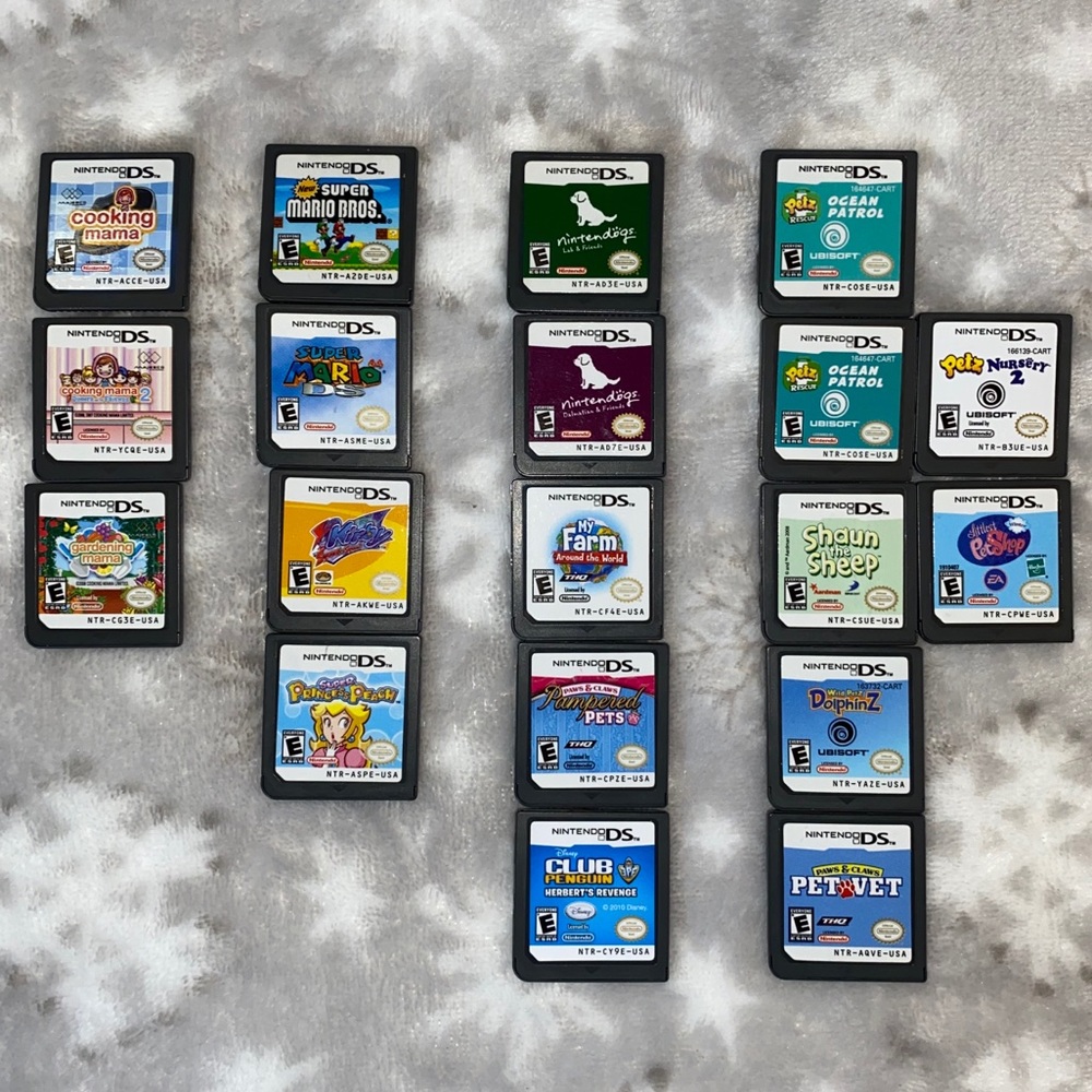 Nintendo DS Games